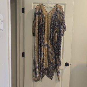 Umgee Multicolor Bohemian Cardigan